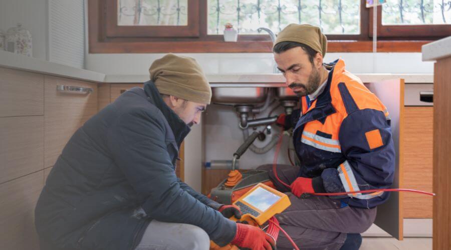 Expert burst pipe repair services in Joy, IL